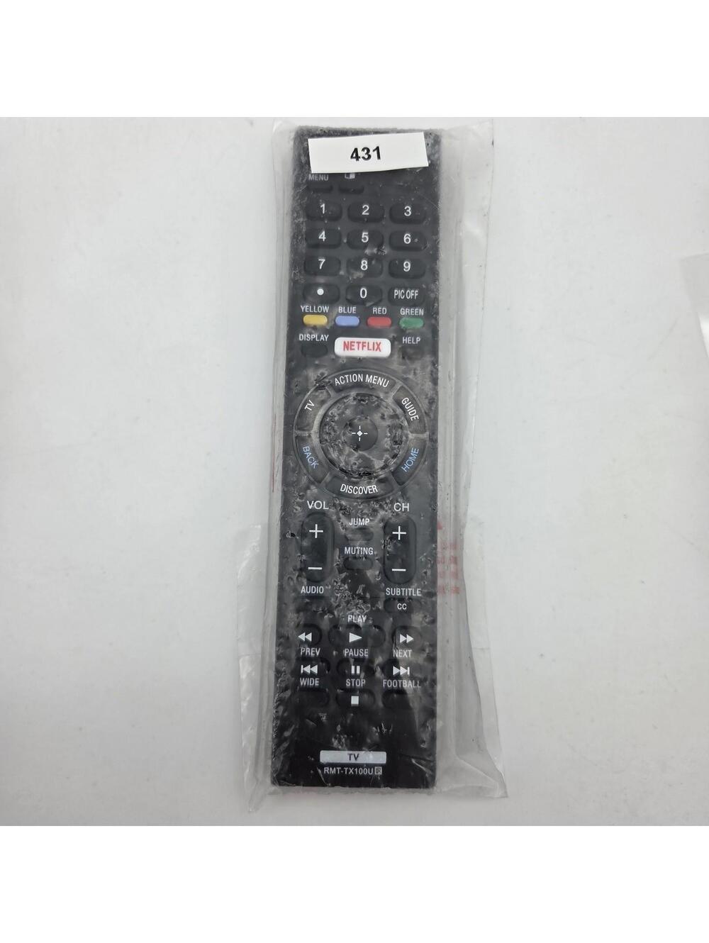New Replace RMT-TX100U For Sony LED HD TV Remote Control KDL50W800C KDL55W800C